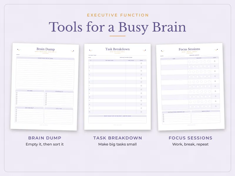 ADHD Planner: focus