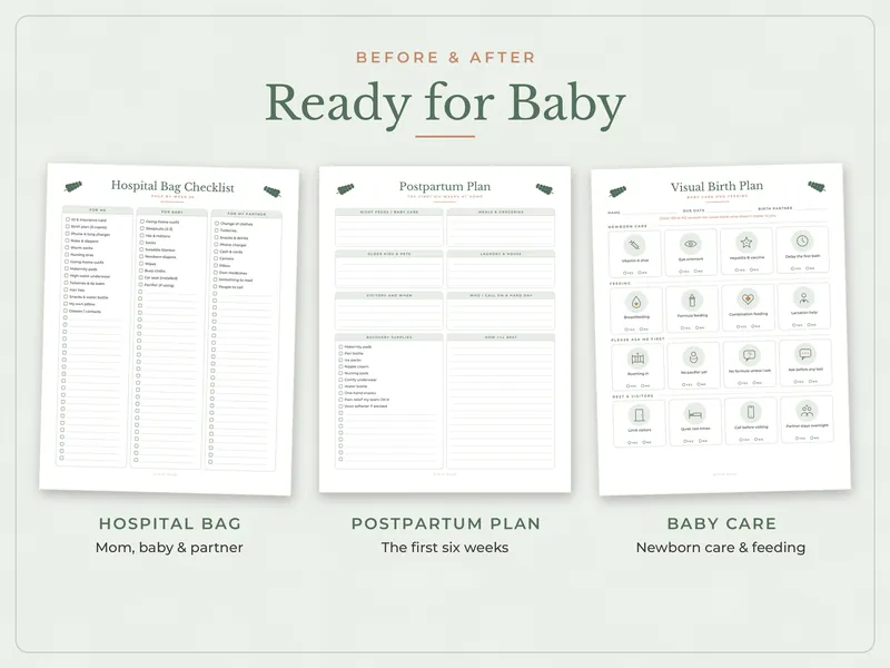 Birth Plan Template: after