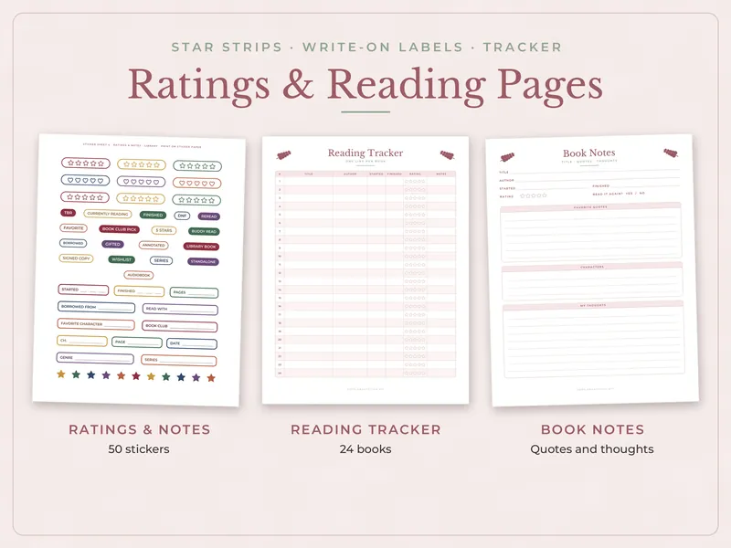Book Annotation Kit: tracking