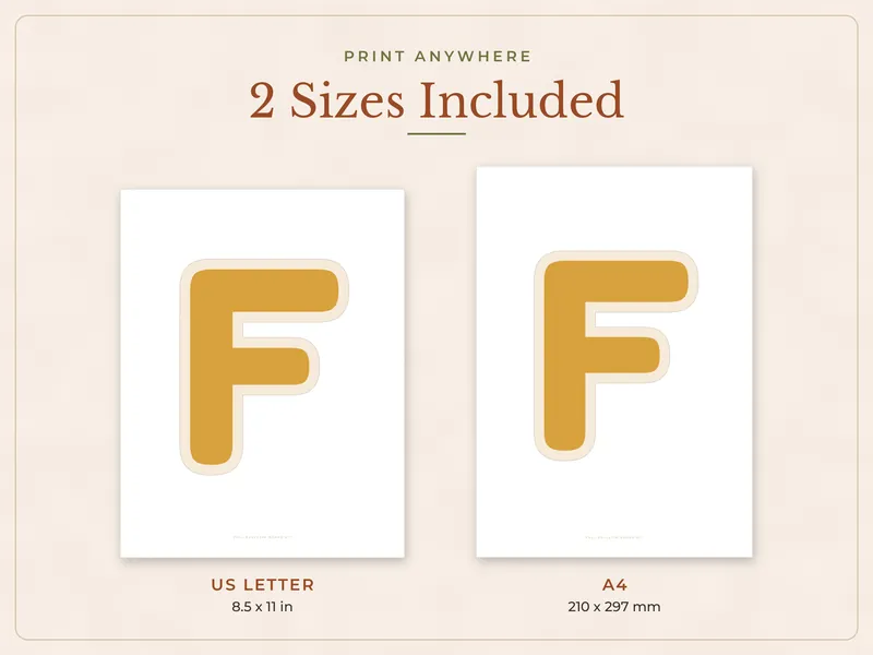 Fall Bulletin Board Kit: paper sizes
