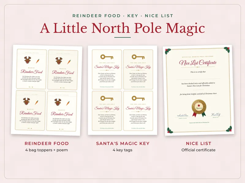 Christmas Eve Box Kit: magic