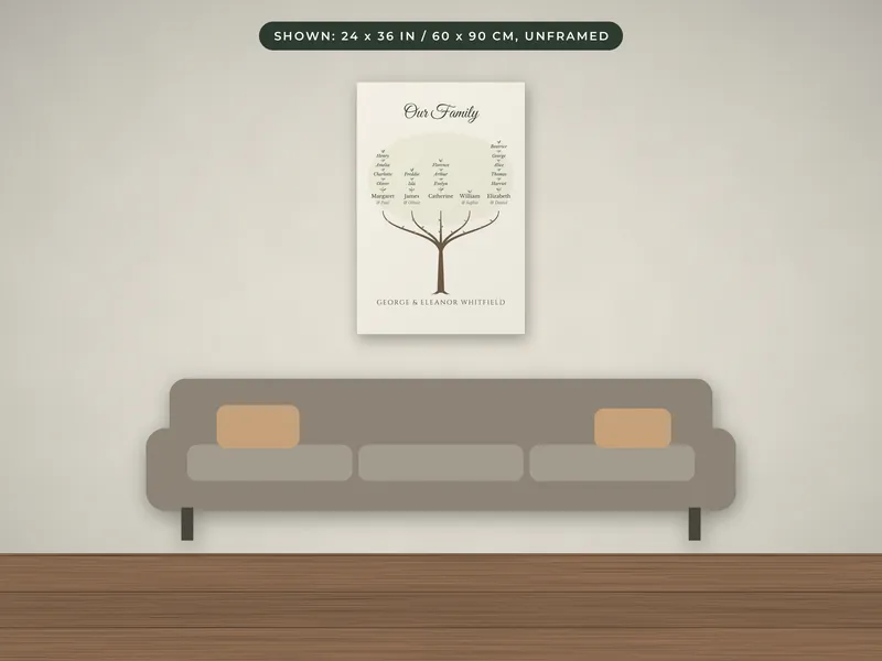 Family Tree Poster: 05