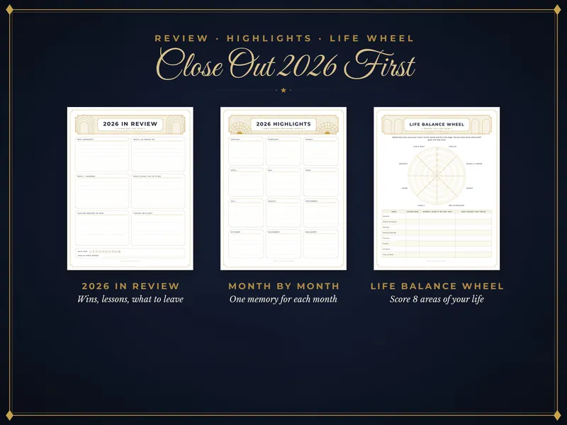 2027 Goal Planner: review