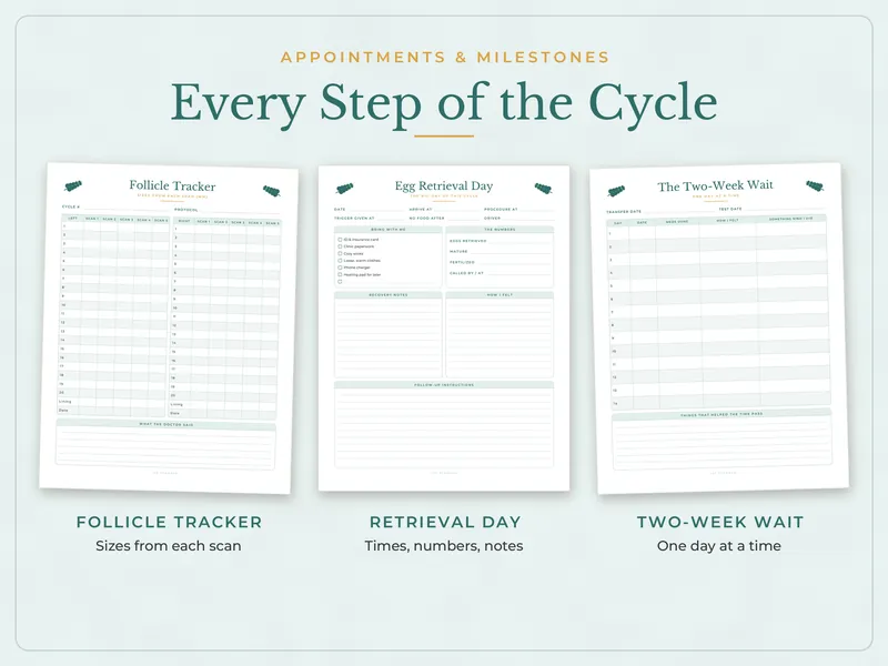 IVF Planner: cycle