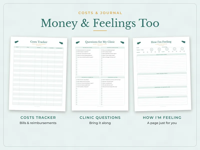 IVF Planner: care
