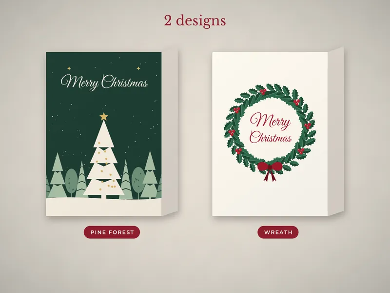 Personalized Christmas Cards: 03