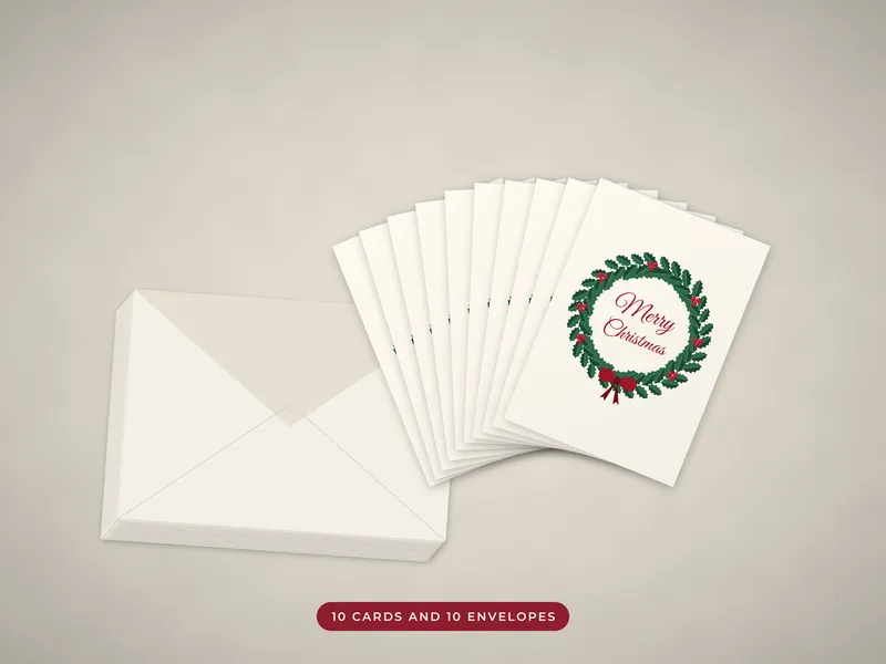 Personalized Christmas Cards: 05
