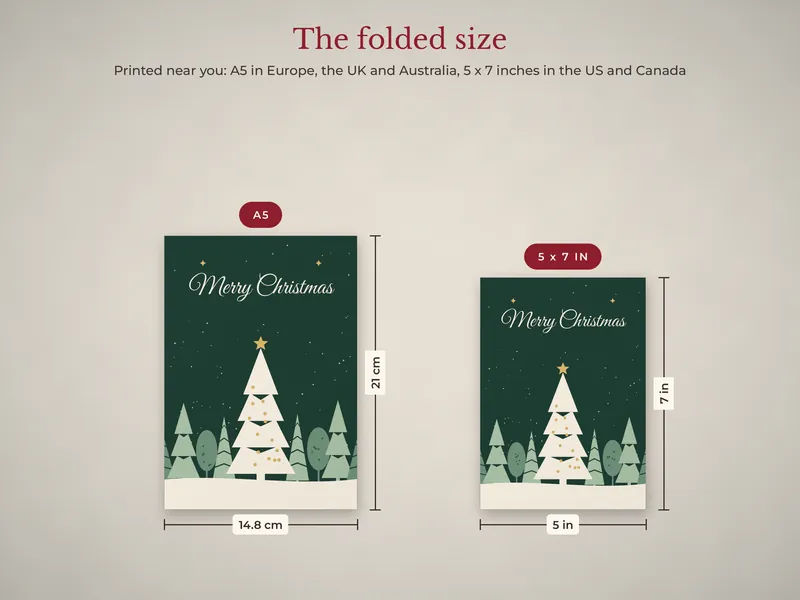 Personalized Christmas Cards: 06