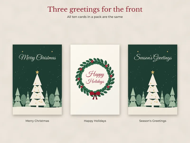 Personalized Christmas Cards: 07