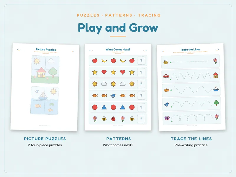 Toddler Busy Book: play